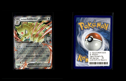 Team Rocket's Persian ex - SV Black Star Promos #218 [Promo]