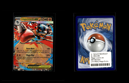 Mega Lucario ex - Mega Evolution #77 [Double Rare]