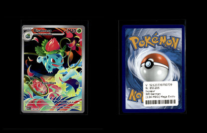 Ivysaur - Mega Evolution #134 [Illustration Rare]