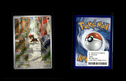 Litleo - Mega Evolution #139 [Illustration Rare]