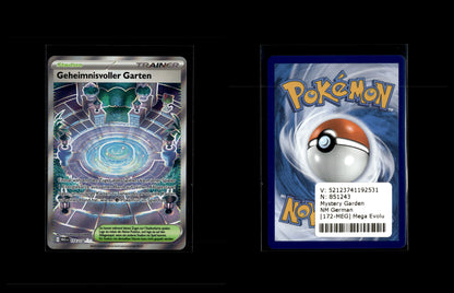Mystery Garden - Mega Evolution #172 [Ultra Rare]
