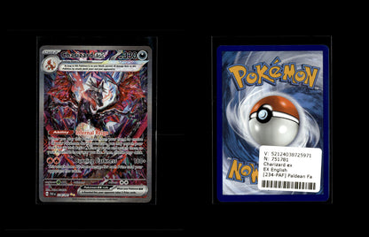 Charizard ex - Paldean Fates #234 [Special Illustration Rare]