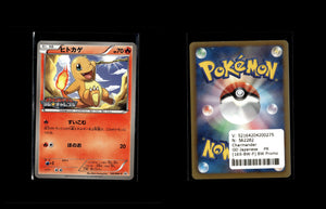 Charmander - BW Promos #165 [Promo]
