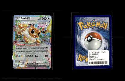 Eevee ex - Prismatic Evolutions #75 [Double Rare]