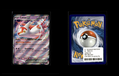 Latias ex - Surging Sparks #76 [Double Rare]