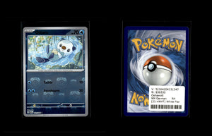 Oshawott - White Flare: Additionals #21 [Common]