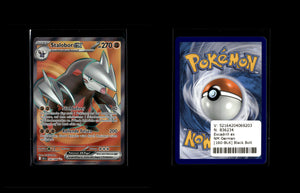 Excadrill ex - Black Bolt #160 [Ultra Rare]