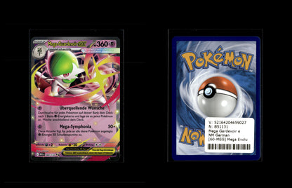 Mega Gardevoir ex - Mega Evolution #60 [Double Rare]