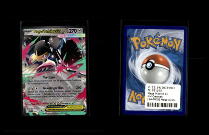 Mega Mawile ex - Mega Evolution #94 [Double Rare]