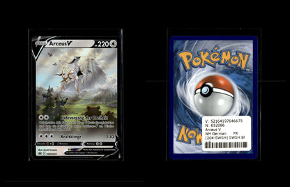 Arceus V - SWSH Black Star Promos #204 [Promo]