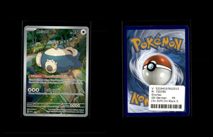 Snorlax - SV Black Star Promos #51 [Promo]