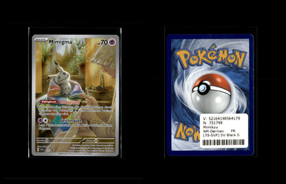 Mimikyu - SV Black Star Promos #75 [Promo]
