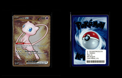 Mew ex - 151 (MEW) #205 [Fixed]