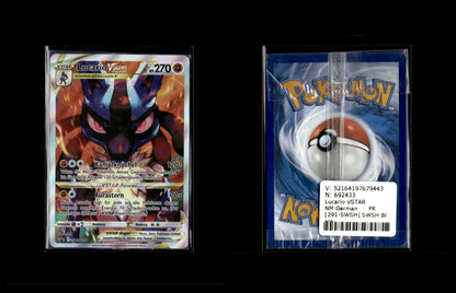 Lucario VSTAR - SWSH Black Star Promos #291 [Promo]
