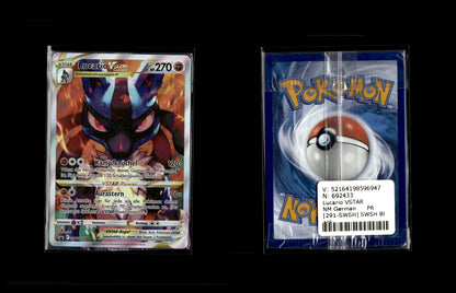 Lucario VSTAR - SWSH Black Star Promos #291 [Promo]
