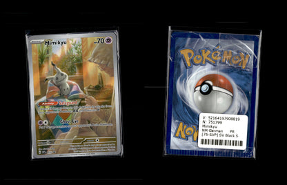 Mimikyu - SV Black Star Promos #75 [Promo]