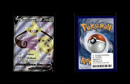Aegislash V - Vivid Voltage #177 [Ultra Rare]
