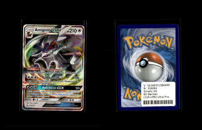 Silvally GX - Ultra Prism #116 [Ultra Rare]
