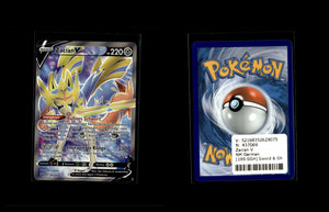 Zacian V - Sword & Shield #195 [Ultra Rare]
