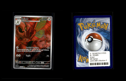 Scizor - Obsidian Flames #205 [Illustration Rare]
