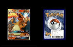 Charizard GX - Hidden Fates #9 [Fixed]
