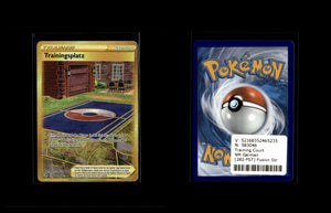 Training Court - Fusion Strike #282 [Secret Rare]