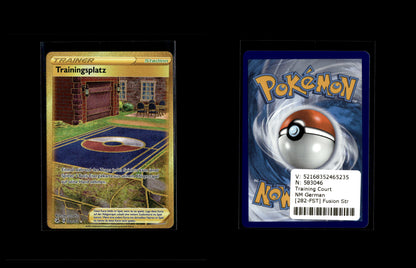 Training Court - Fusion Strike #282 [Secret Rare]