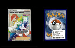 Chili & Cilan & Cress - Fusion Strike #273 [Secret Rare]