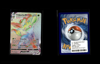 Leafeon VMAX - Evolving Skies #204 [Secret Rare]