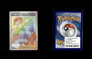 Pokemon Breeder's Nurturing - Darkness Ablaze #195 [Secret Rare]