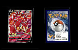 Volcanion V - Chilling Reign #162 [Ultra Rare]