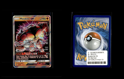 Buzzwole GX - Crimson Invasion #57 [Ultra Rare]