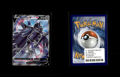 Corviknight V - Battle Styles #156 [Ultra Rare]