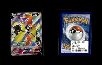 Tapu Koko V - Battle Styles #147 [Ultra Rare]