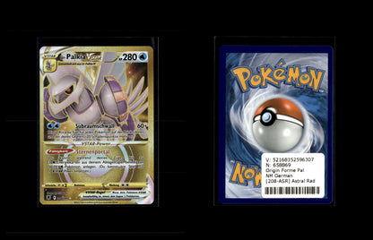 Origin Forme Palkia VSTAR - Astral Radiance #208 [Secret Rare]