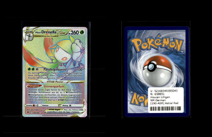 Hisuian Lilligant VSTAR - Astral Radiance #190 [Secret Rare]