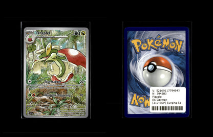 Flapple - Surging Sparks #210 [Illustration Rare]