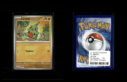 Larvitar - Prismatic Evolutions: Additionals #47 [Common]