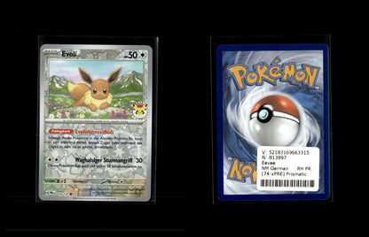 Eevee - Prismatic Evolutions: Additionals #74 [Promo]
