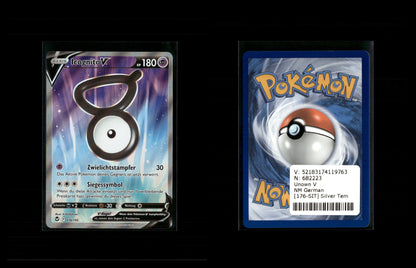 Unown V - Silver Tempest #176 [Ultra Rare]
