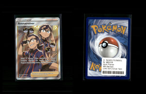 Gym Trainer - Silver Tempest #191 [Ultra Rare]