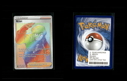 Brandon - Silver Tempest #203 [Secret Rare]