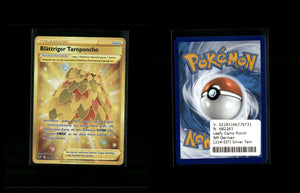 Leafy Camo Poncho - Silver Tempest #214 [Secret Rare]