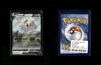 Arceus V - SWSH Black Star Promos #204 [Promo]