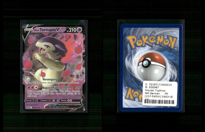 Hisuian Typhlosion V - SWSH Black Star Promos #237 [Promo]