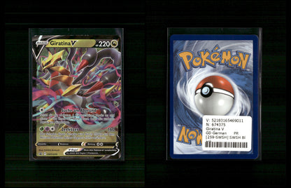 Giratina V - SWSH Black Star Promos #259 [Promo]