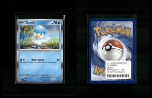 Quaxly - SV Black Star Promos #3 [Promo]