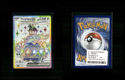 Terapagos ex - SV Black Star Promos #165 [Promo]