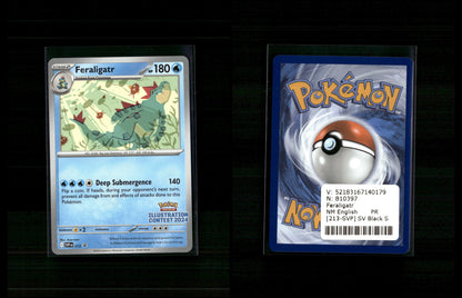 Feraligatr - SV Black Star Promos #213 [Promo]