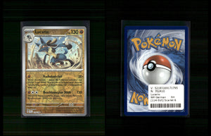 Lucario - Scarlet & Violet #114 [Uncommon]